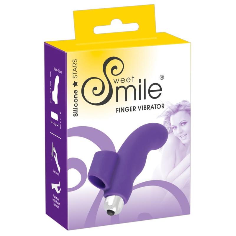 Sweet Smile Silikone Finger Vibrator-7