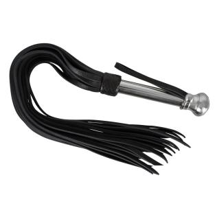 ZADO Leather Flogger Steel-1
