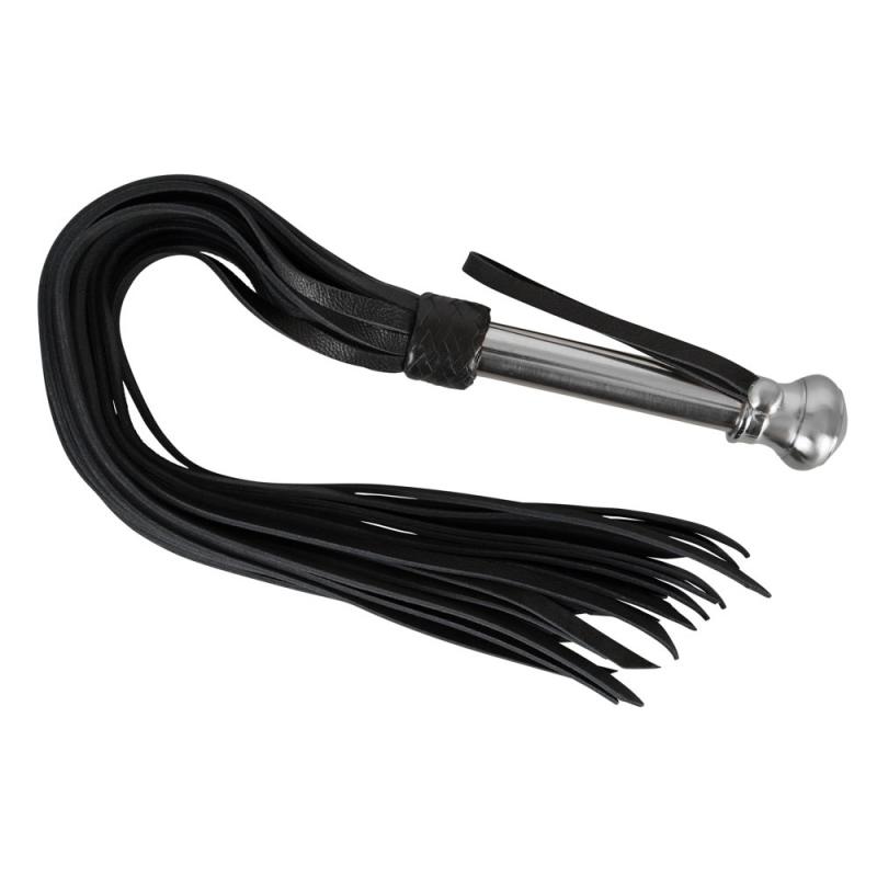 ZADO Leather Flogger Steel-1
