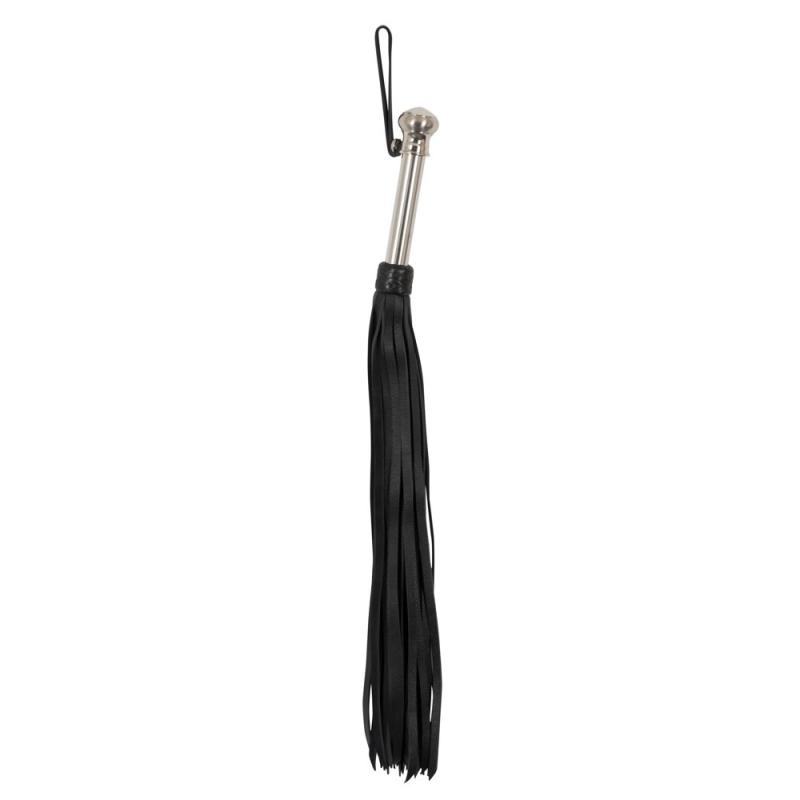 ZADO Leather Flogger Steel-4