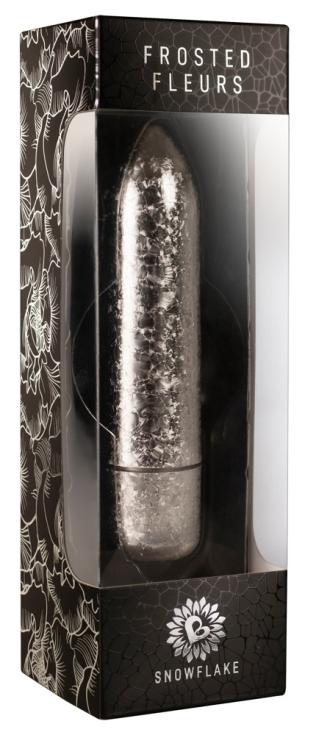 Frosted Fleurs sølv-1