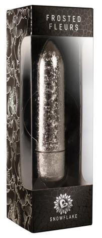 Frosted Fleurs sølv-1