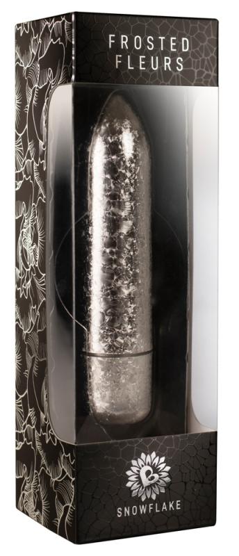 Frosted Fleurs sølv-1