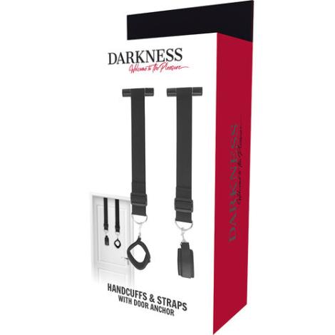 DARKNESS BONDAGE DOOR CUFFS-1