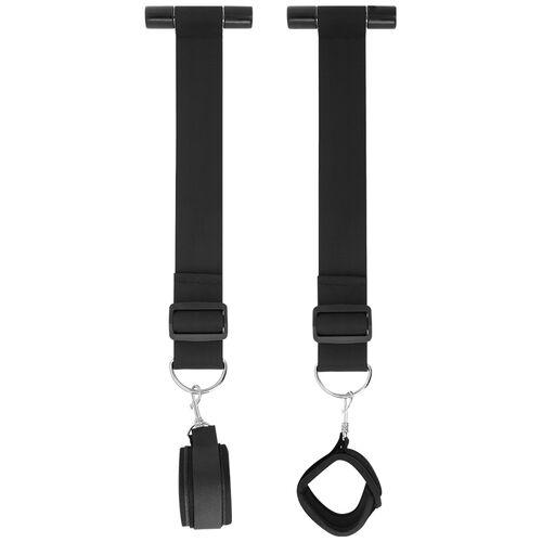 DARKNESS BONDAGE DOOR CUFFS-2