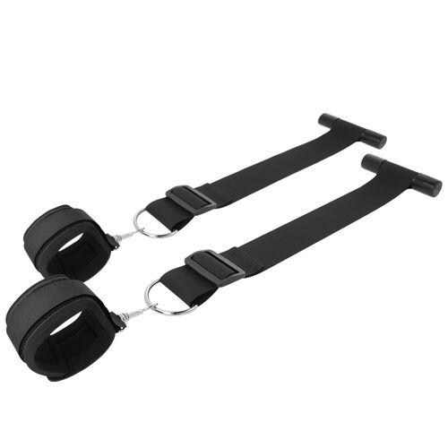 DARKNESS BONDAGE DOOR CUFFS-4