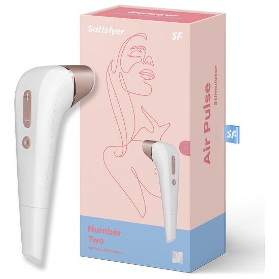 Satisfyer Number Two Klitoris Stimulator-1