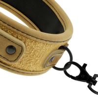 FETISH SUBMISSIVE ORIGIN COLLAR WITH LEASH-7