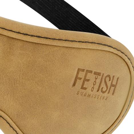 Fetish Submissive Maske Vegansk-2