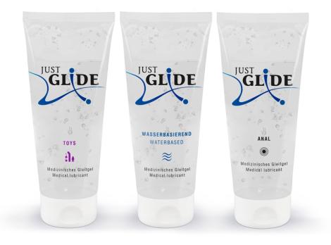 JUST GLIDE 3 x 200 ML-1
