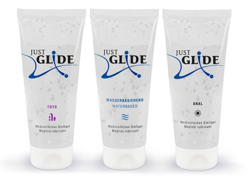 Just Glide Glidecreme 3 x 200 ml