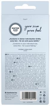 Mister Size 60