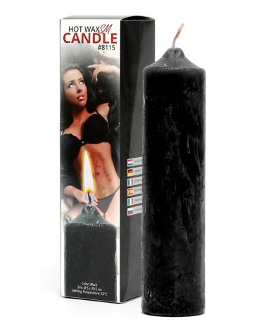 RIMBA - BDSM CANDLE, SORT-1