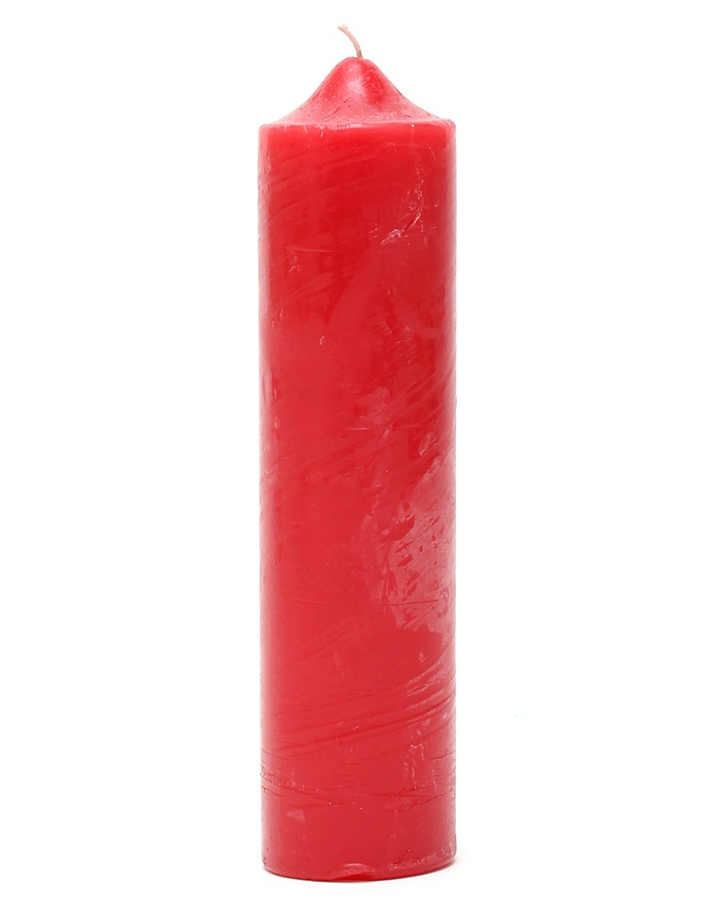Rimba - BDSM Candle, Rød