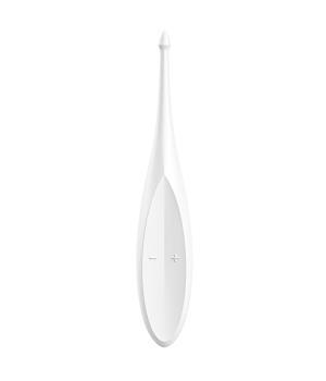 SATISFYER TWIRLING FUN TIP VIBRATOR WEISS 1