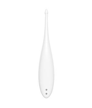 SATISFYER TWIRLING FUN TIP VIBRATOR WEISS 2