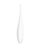 SATISFYER TWIRLING FUN TIP VIBRATOR WEISS 4