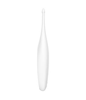 SATISFYER TWIRLING FUN TIP VIBRATOR WEISS 5