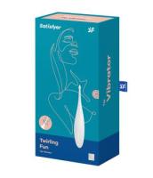 SATISFYER TWIRLING FUN TIP VIBRATOR WEISS 3