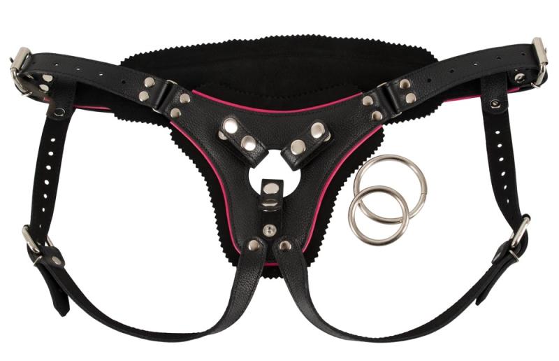 Zado Universal Læder Strap-on Harness 4