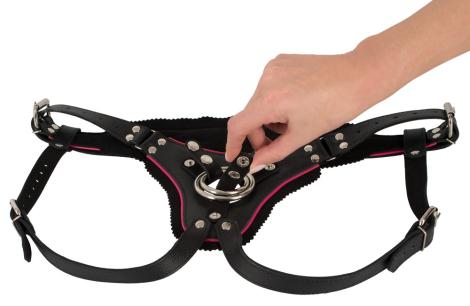 Zado Universal Læder Strap-on Harness 6
