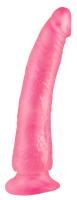 Pipedream Basix Rubber – Slim Seven Pink Dildo 21 cm 2
