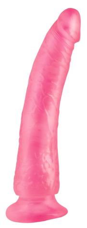 Pipedream Basix Rubber – Slim Seven Pink Dildo 21 cm 2