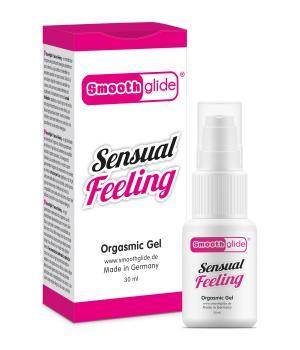 SMOOTHGLIDE SENSUAL FEELING ORGASMIC GEL 30ML 1