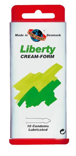 Worlds Best Liberty Cream-Form