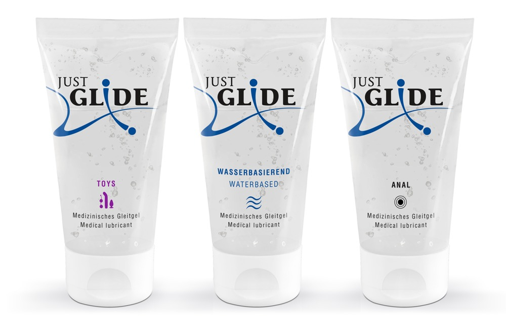 Just Glide Glidecreme 3 x 50 ml