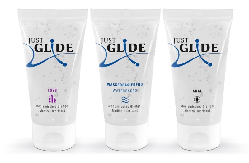 Just Glide Glidecreme 3 x 50 ml