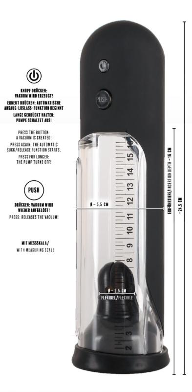 Rebel – Automatic Penis Pumpe