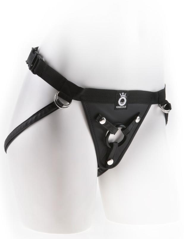 King Cock Harness FIT Sort-5