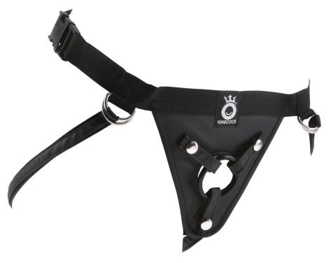 King Cock Harness FIT Sort-1