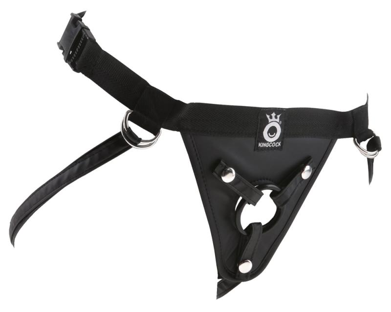 King Cock Harness FIT Sort-1