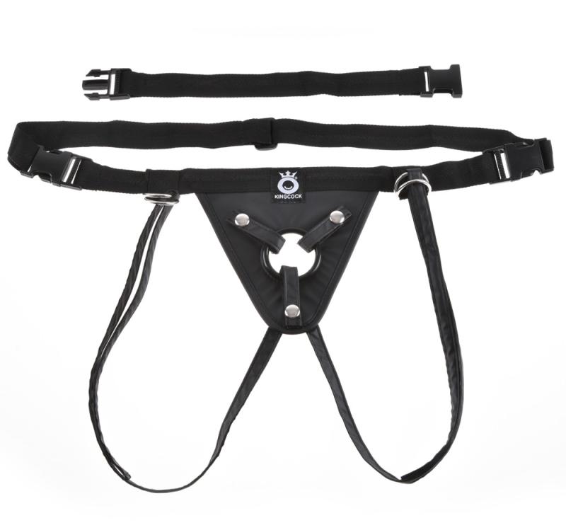 King Cock Harness FIT Sort-2