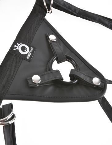 King Cock Harness FIT Sort-4
