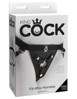 King Cock Harness FIT Sort-7