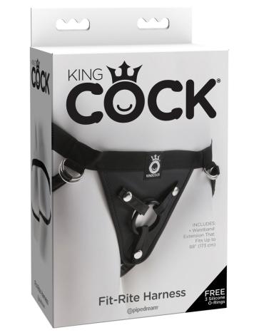 King Cock Harness FIT Sort-7