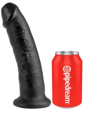 King Cock 9" - Sort