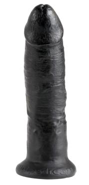 King Cock 9" - Sort
