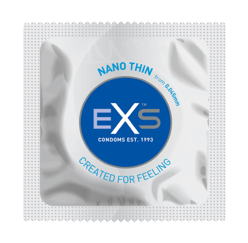 EXS Nano Thin Kondom, 10 stk.