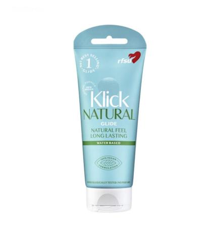 RFSU Klick Natural Glidecreme 100ml-1