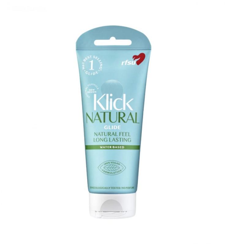 RFSU Klick Natural Glidecreme 100ml-1