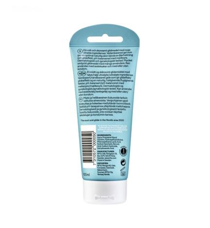 RFSU Klick Natural Glidecreme 100ml-2