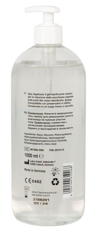 Just Glide 1000 ml Vandbaseret