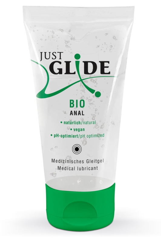 Just Glide Bio Vegan Anal Glidecreme 50 ml kr. 38,00,-