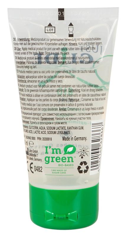 Just Glide Bio Vegan Anal Glidecreme 50 ml