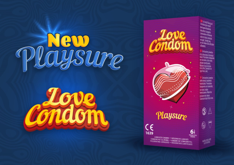 Love Condom Playsure 6 stk