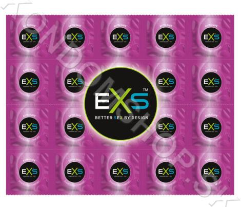 EXS Extra Safe Kondom--1